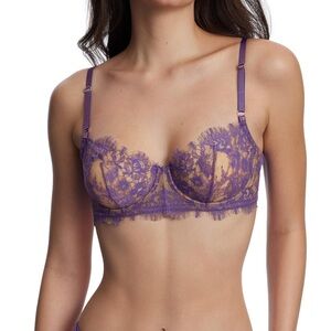 Elegant Purple Lace Bra NWT multiple sizes available!